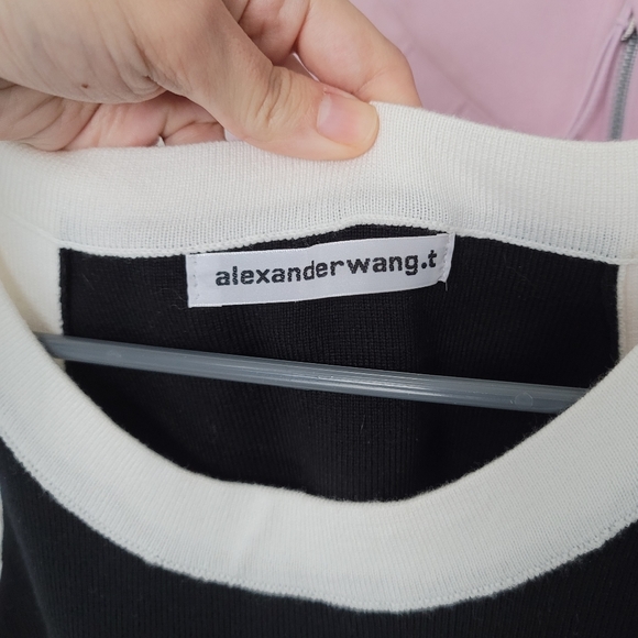 Alexander Wang Mini Sweater Dress - Picture 3 of 4